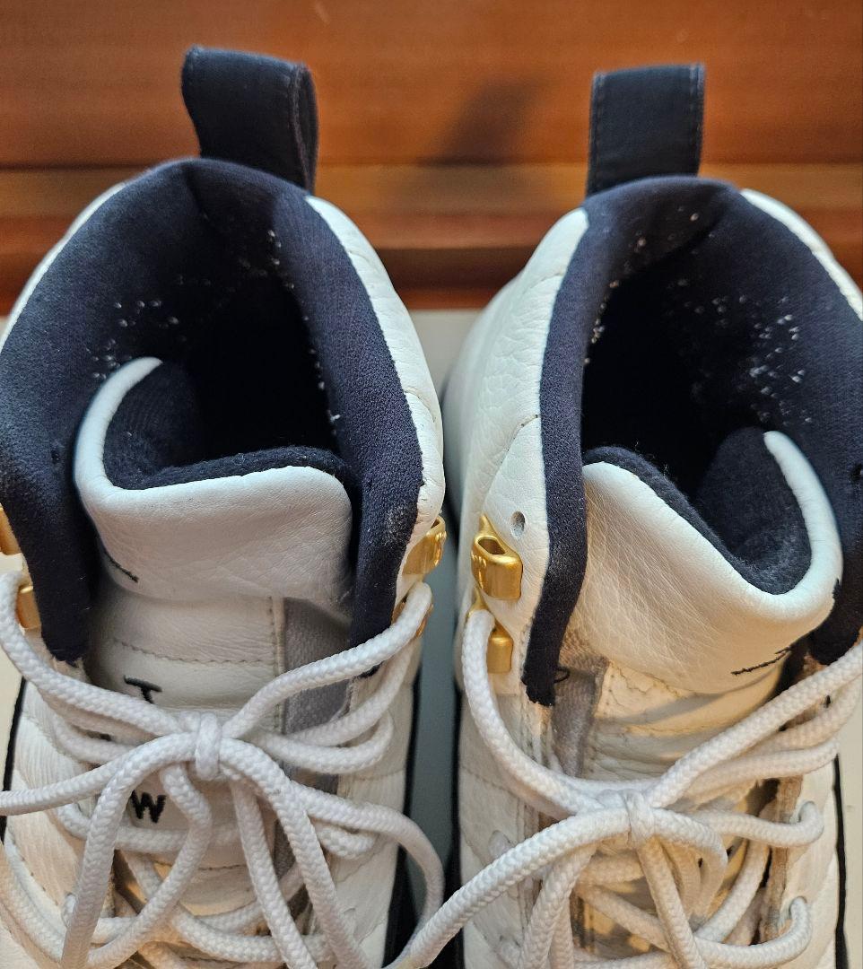 Air Jordan 12 ホワイト/ブラック 27.5cm