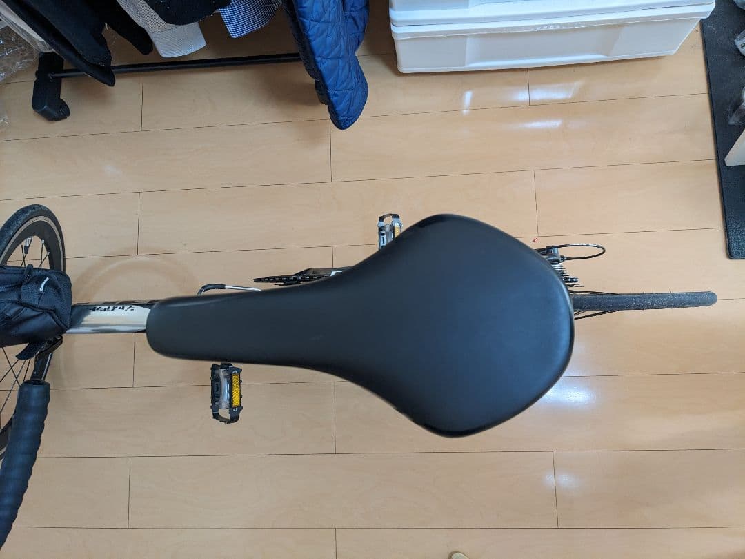 Giant ドロップハンドル idiom0 ミニベロ 屋内保管