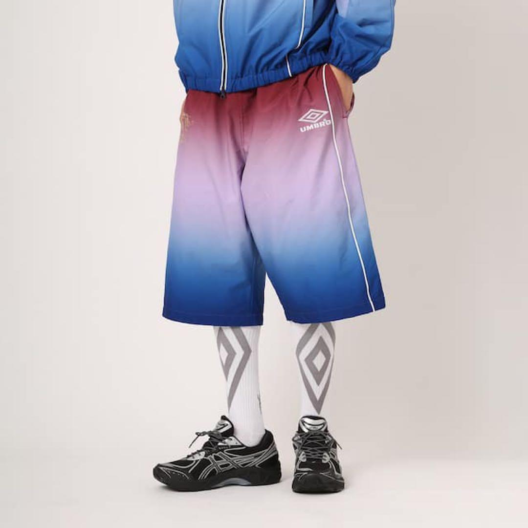 UMBRO x atmos サッカー　ショーツ　MULTI