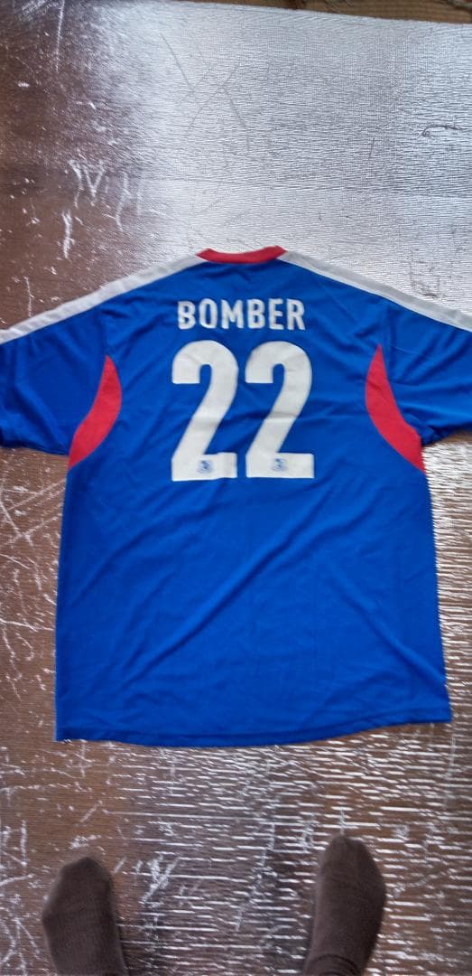 NISSAN サッカーウェア BOMBER 22
