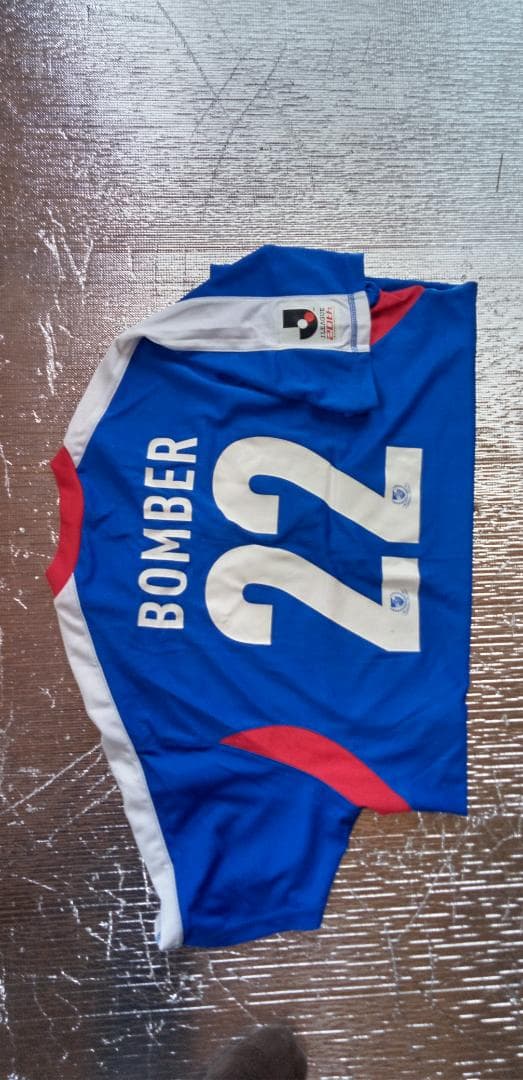 NISSAN サッカーウェア BOMBER 22