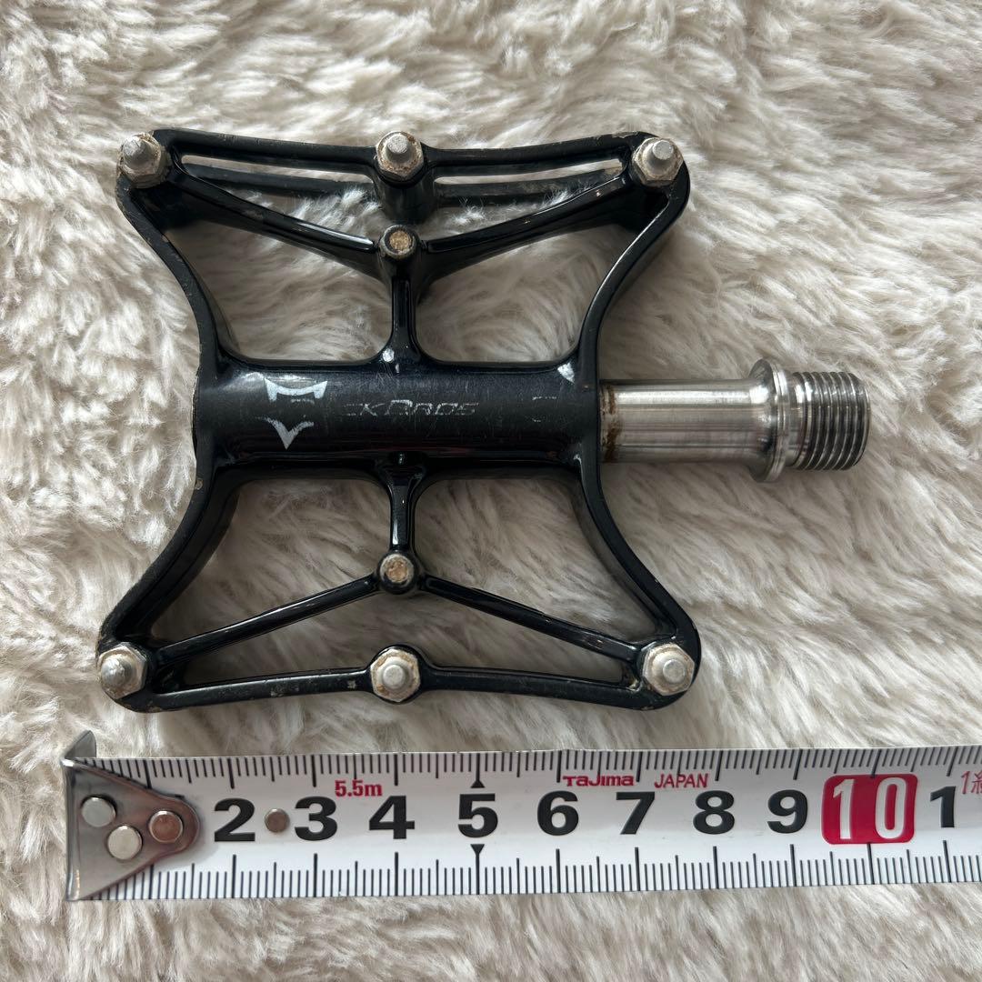 BMXレース用/ 超軽量ペダル