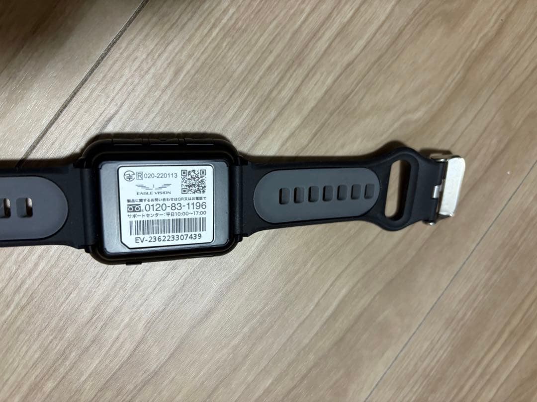 GPSゴルフナビ　イーグルビジョン　watch6 ブラック