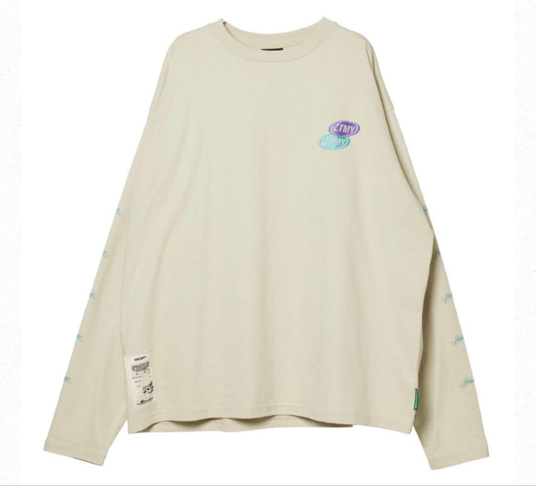 ずっと真夜中でいいのに。　HPロングTシャツ　3L