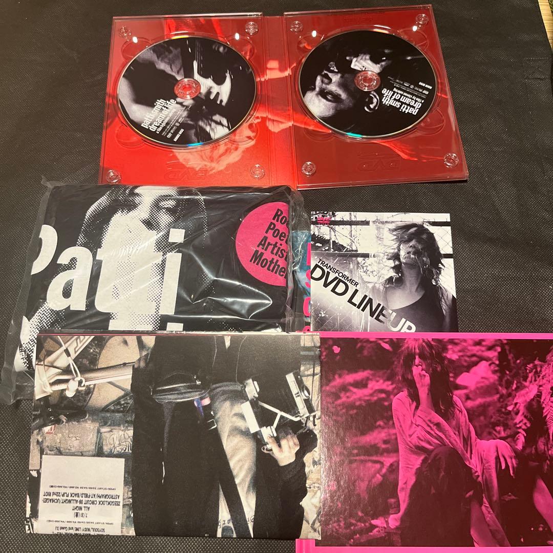 新品　Patti Smith「Dream of Life」コレクターズBOX