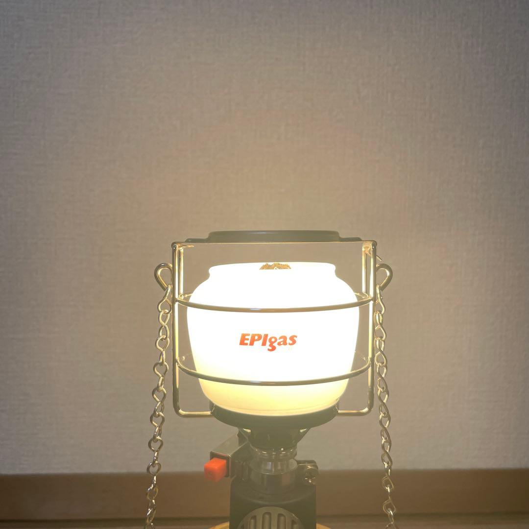 【美品】EPIgas マイクロスーパーランタンオート-Ⅱ L-2002