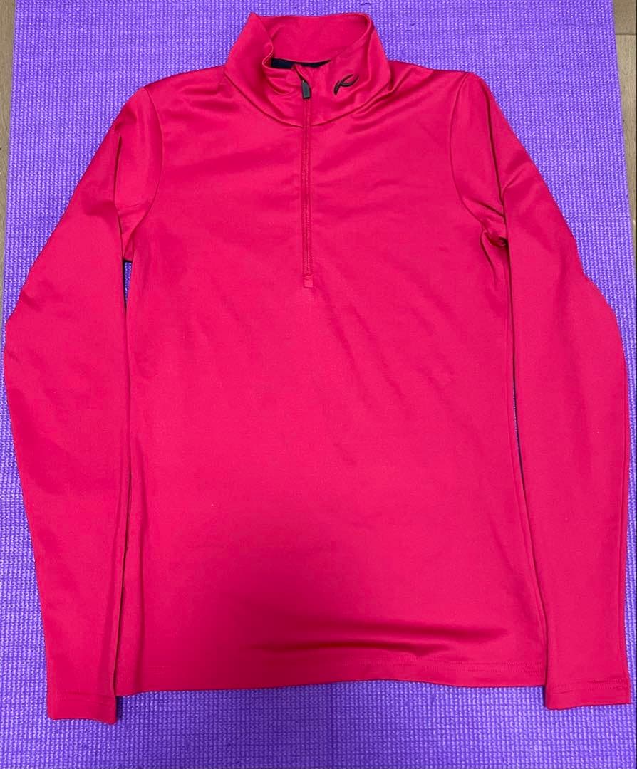 KJUS レディース ピンク ハイネックシャツ 34/XS