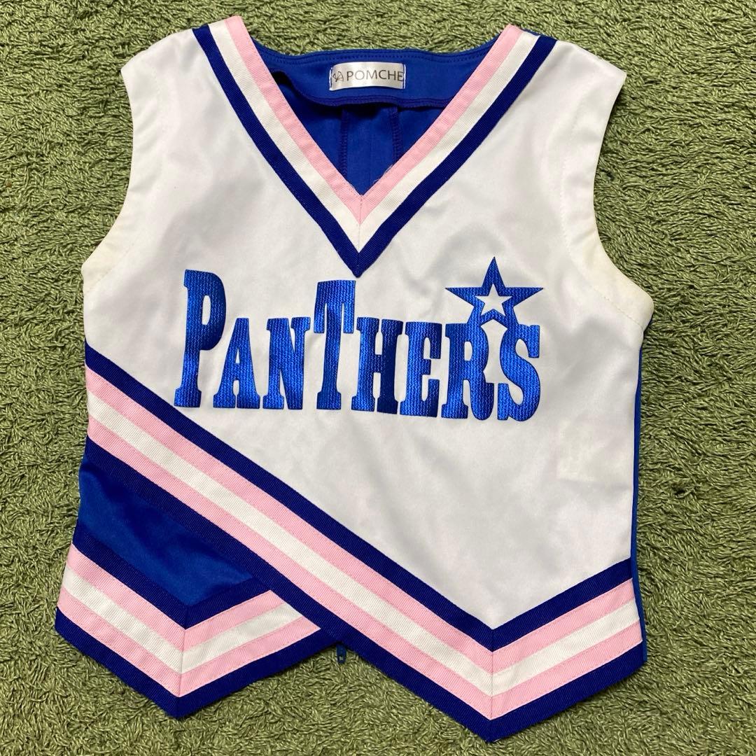 PANTHERS チアリーディングウェア セット