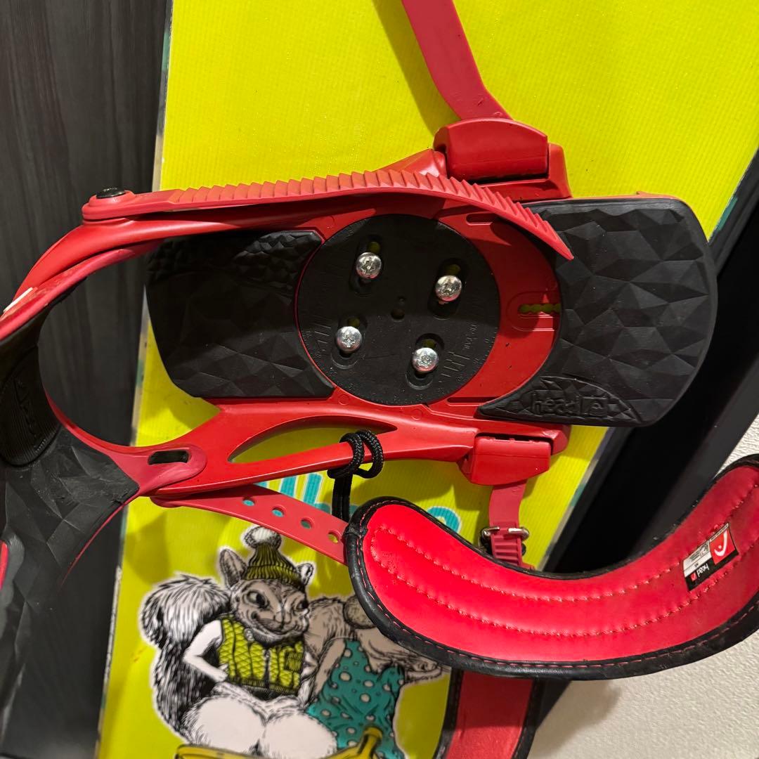 RIDE スノーボード 152cm ビンディング セット L head NX