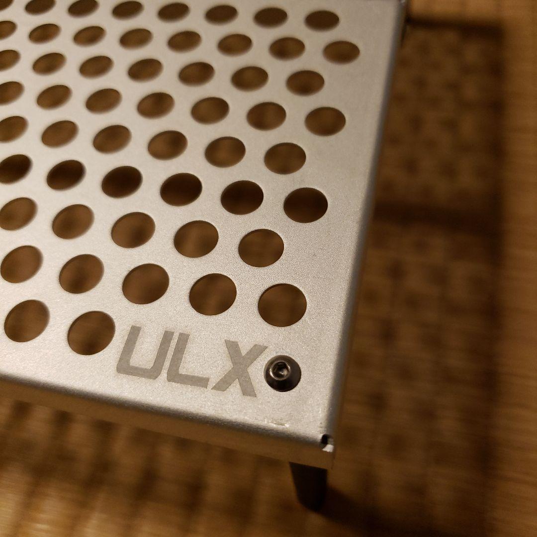 【希少】ULX ナノテーブル 超軽量177g 耐荷重10kg ウルトラライト