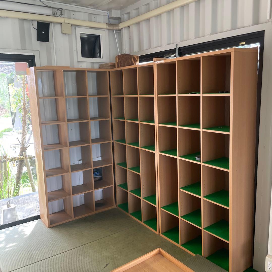木製棚　３セット