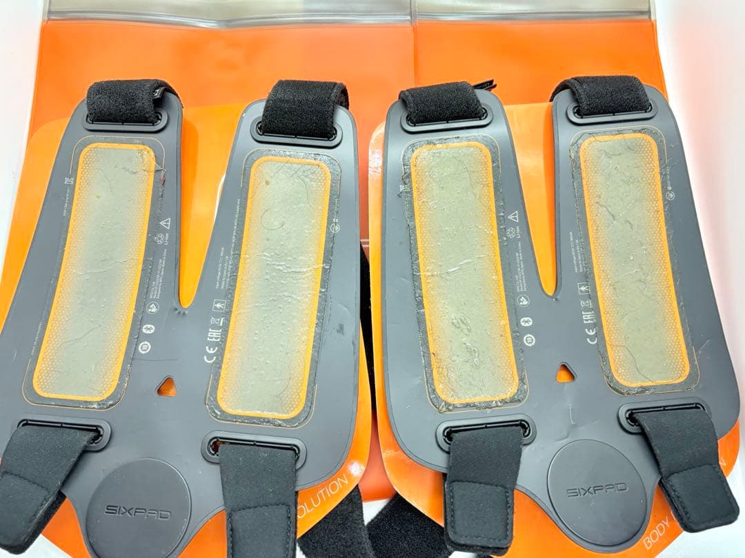 【美品】SIXPAD レッグベルト 2個セット