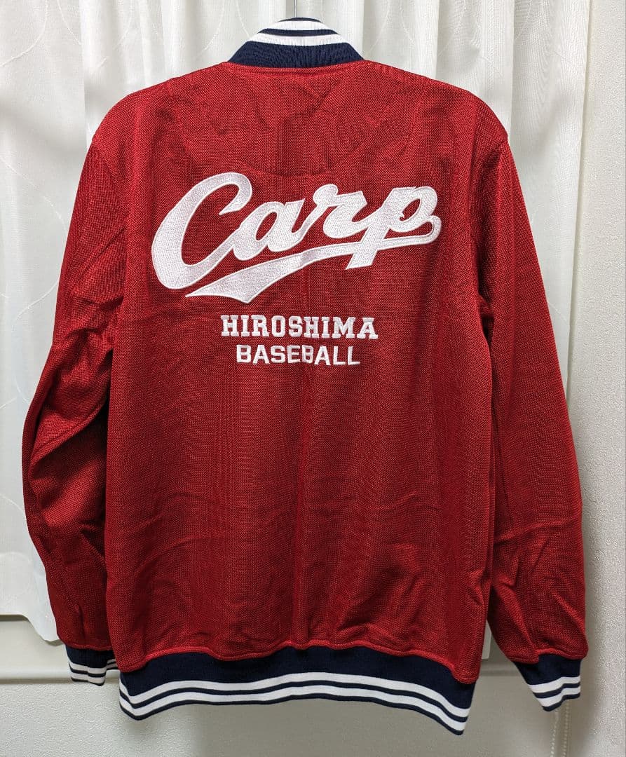 値下げしました！新品同様！カープ メッシュブルゾン　M　ユニセックス