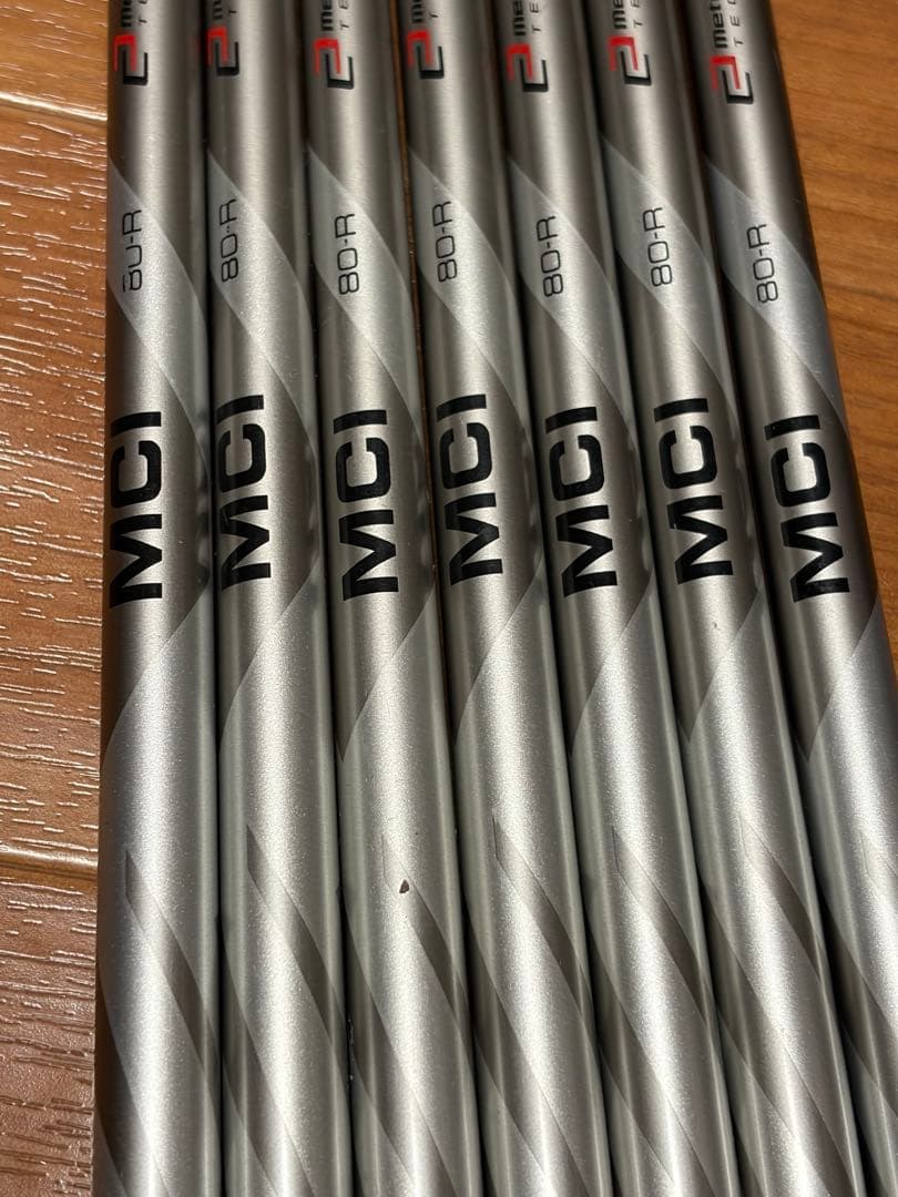 フジクラ MCI 80R シャフト 7本セット
