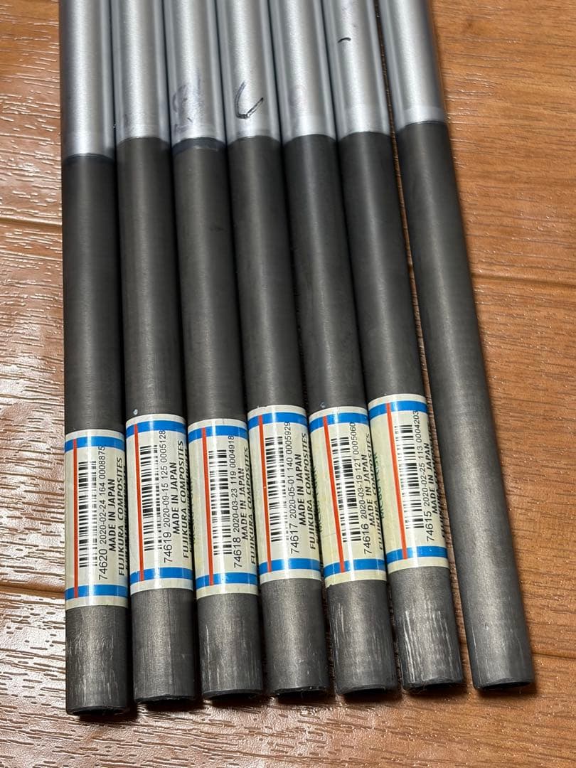 フジクラ MCI 80R シャフト 7本セット