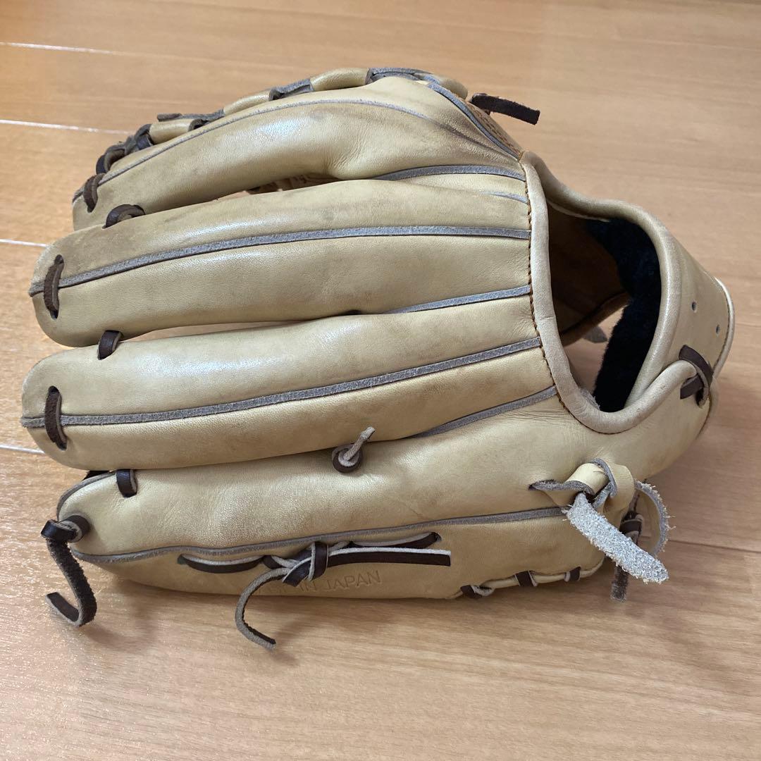 ZETT PROSTATUS 源田モデル グローブ 硬式用