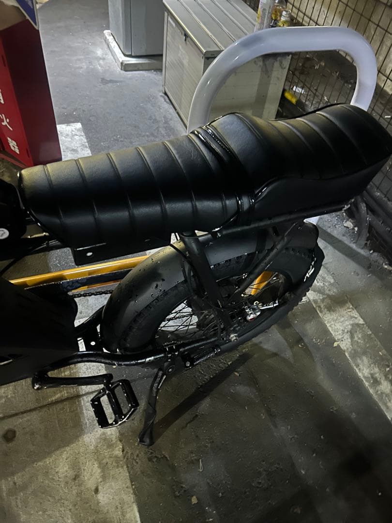 flow フロー 3段シート 電動自転車シート