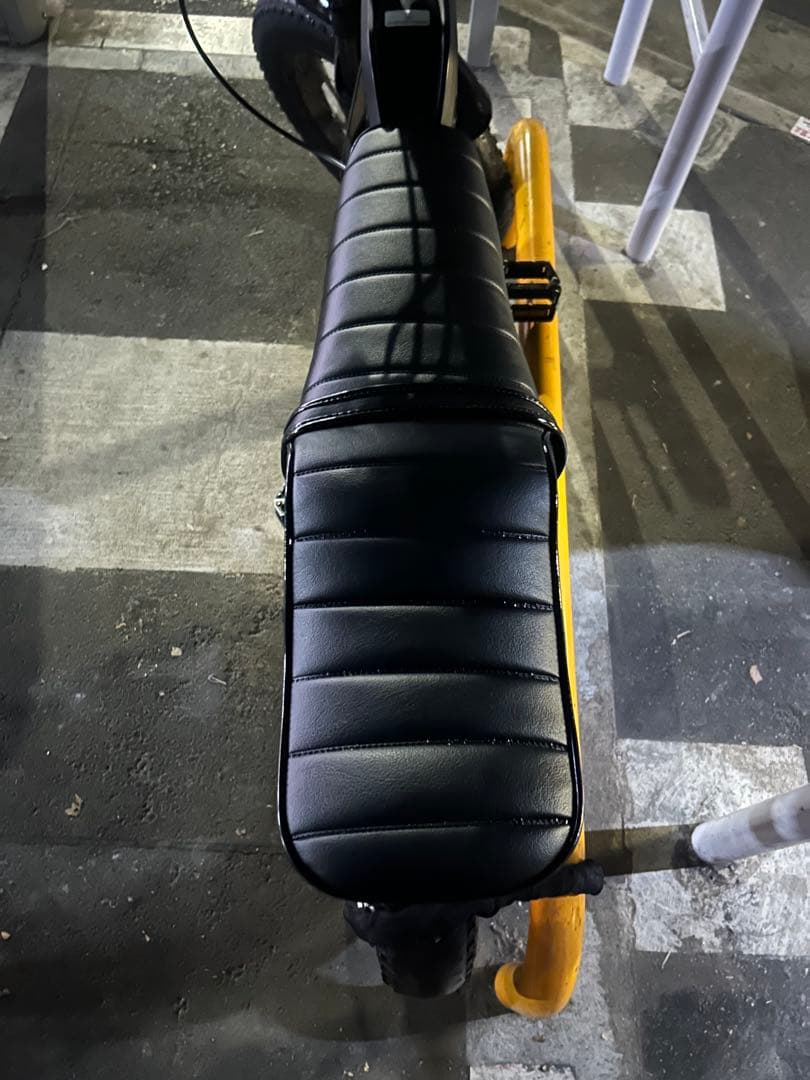 flow フロー 3段シート 電動自転車シート