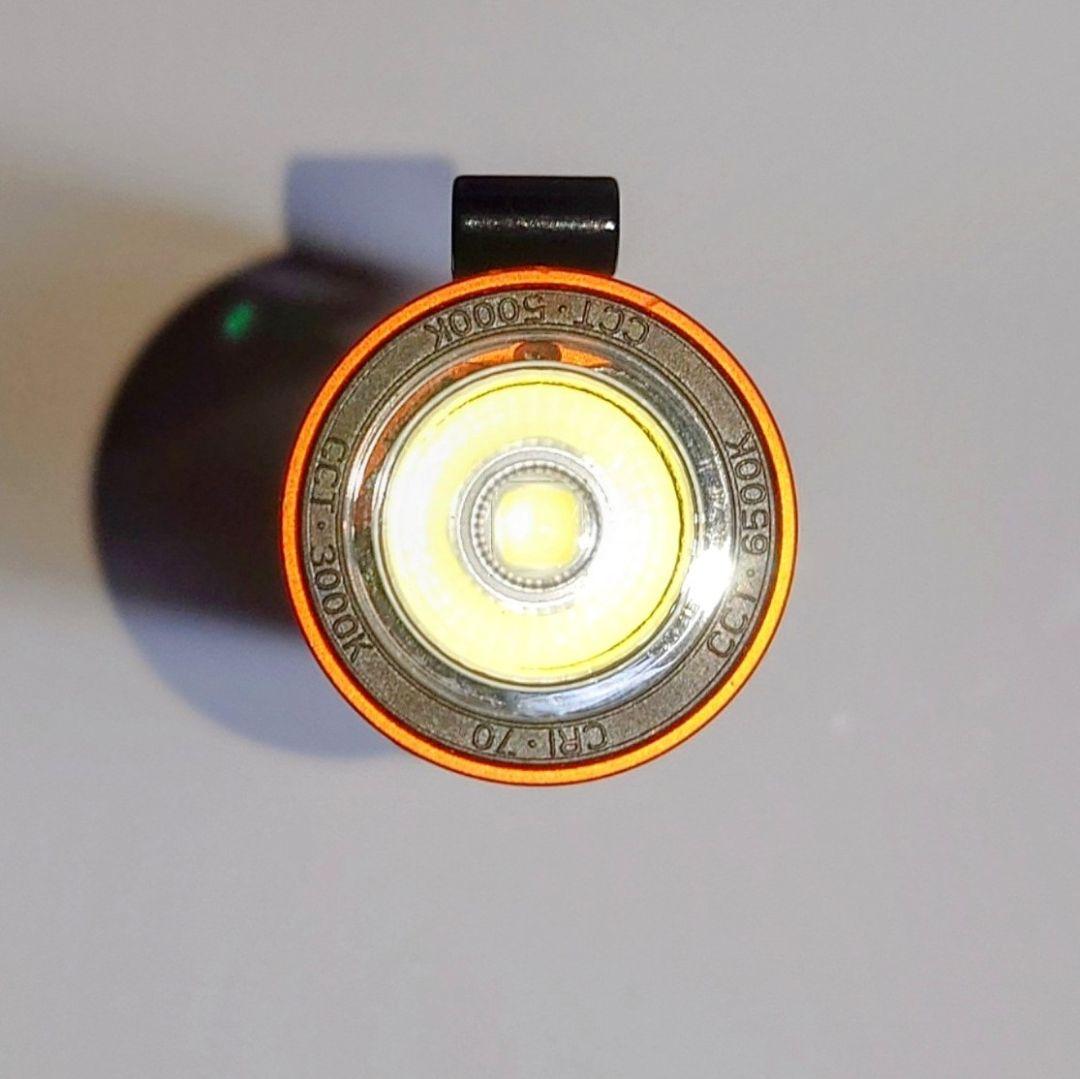 OLIGHT Baton3 Pro Max オレンジ昼光色CW
