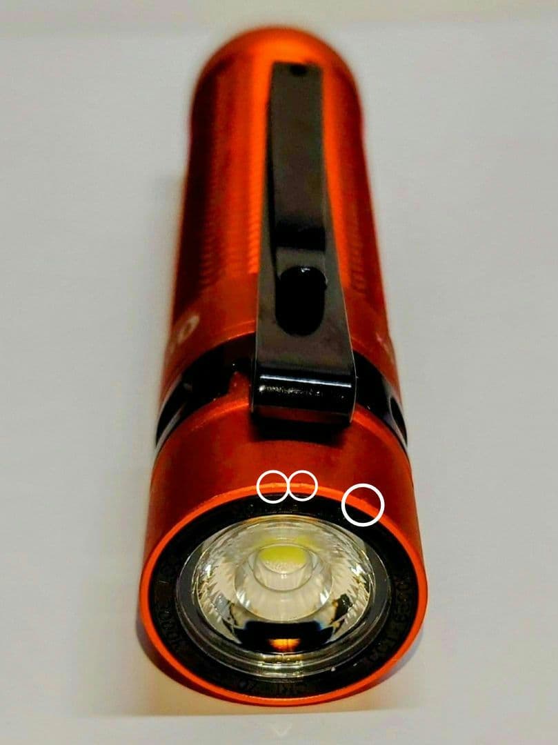 OLIGHT Baton3 Pro Max オレンジ昼光色CW