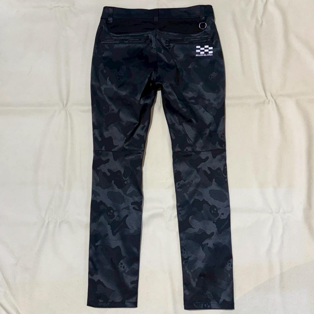 25aw 正規品 新品 MARK&LONA マーク＆ロナ モトパンツ 48