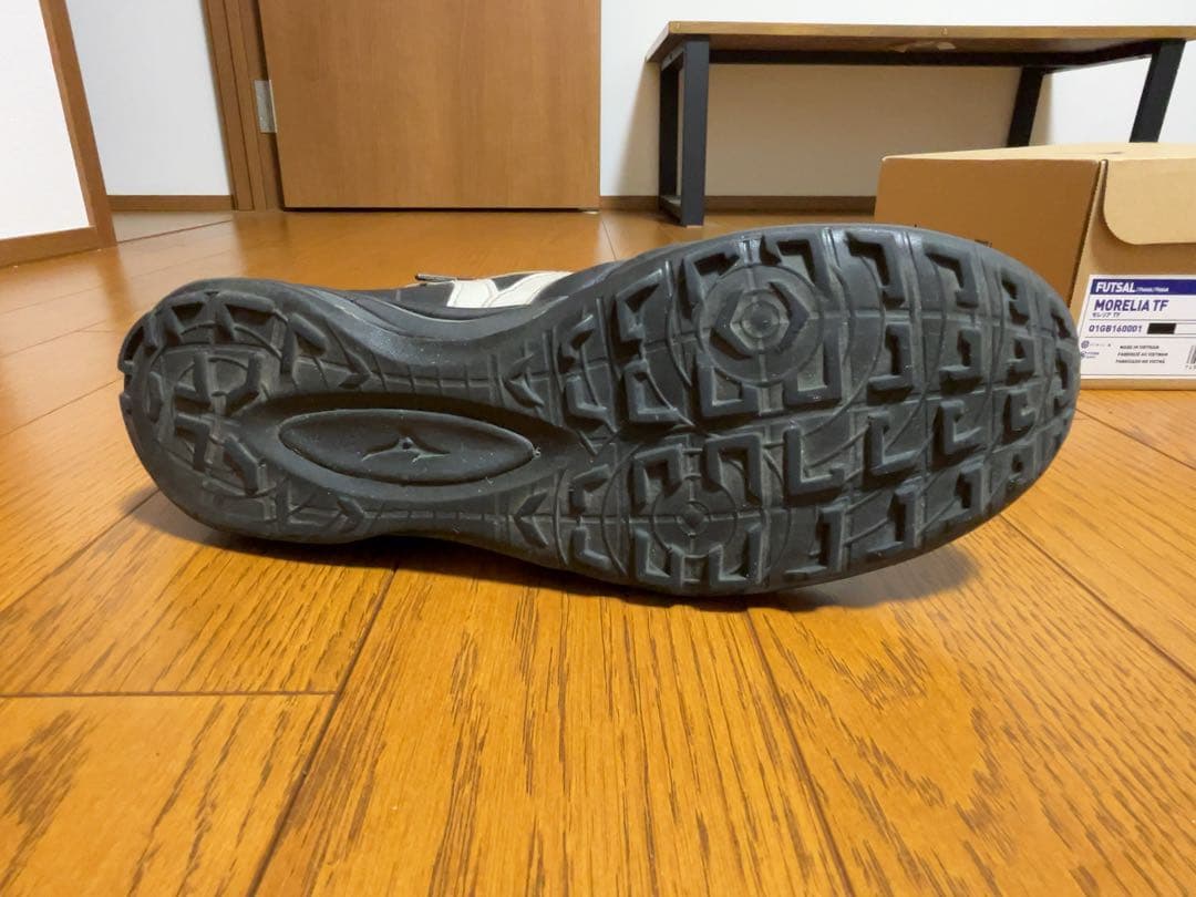 シューズ MIZUNO MORELIA TF BLACK