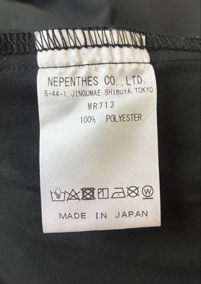 South2 West8 tenkara trout pant ブラック L