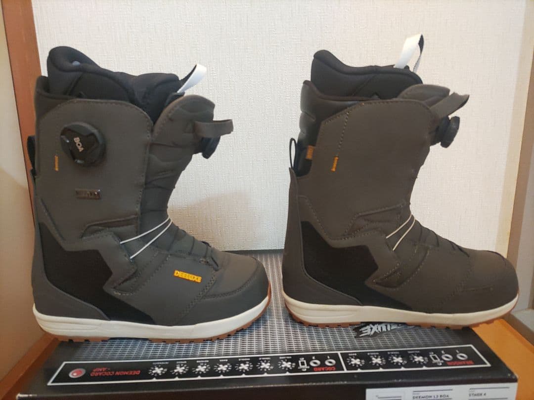 Deelux DEEMON BOA スノーボードブーツ 24.5