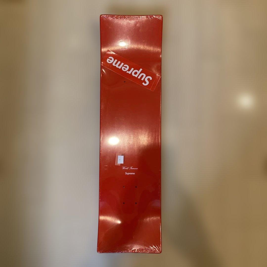 ⚠️希少⚠️ Supreme Uncut Box Logo Skateboard