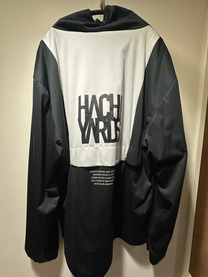 8YARDS Men’s Hoodless ANORAK