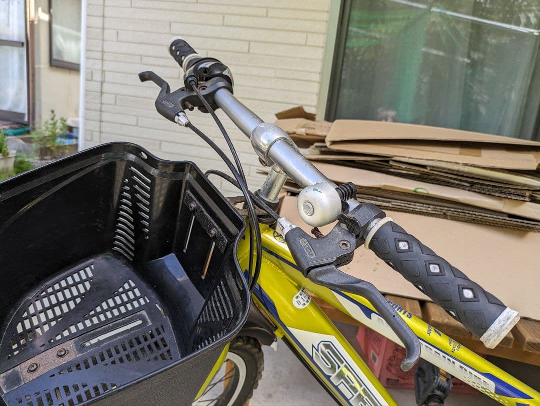自転車　男の子