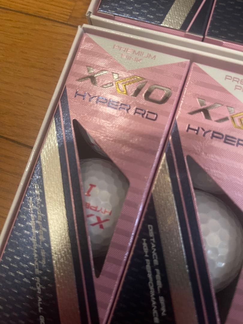 新品未使用　ゼクシオHYPER RD 2ダース