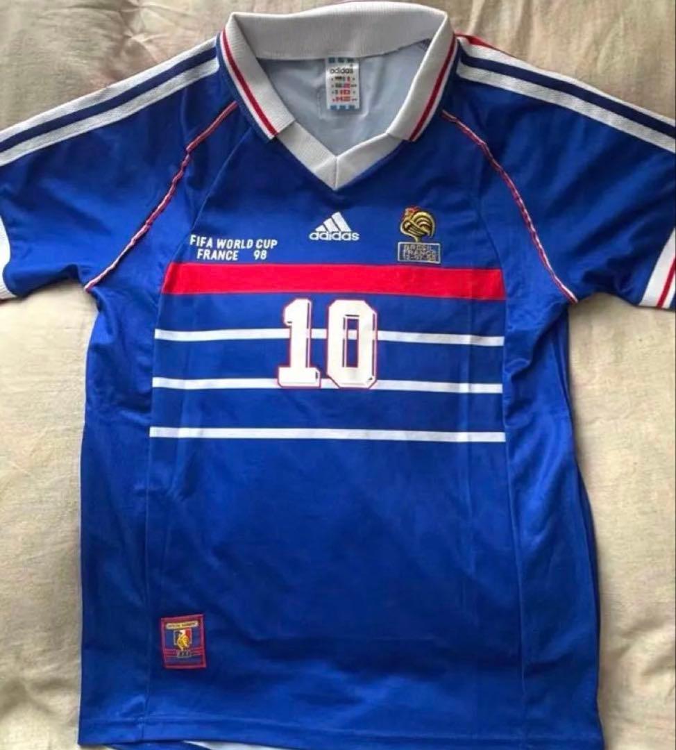 フランス代表ユニフォーム ジダン10番