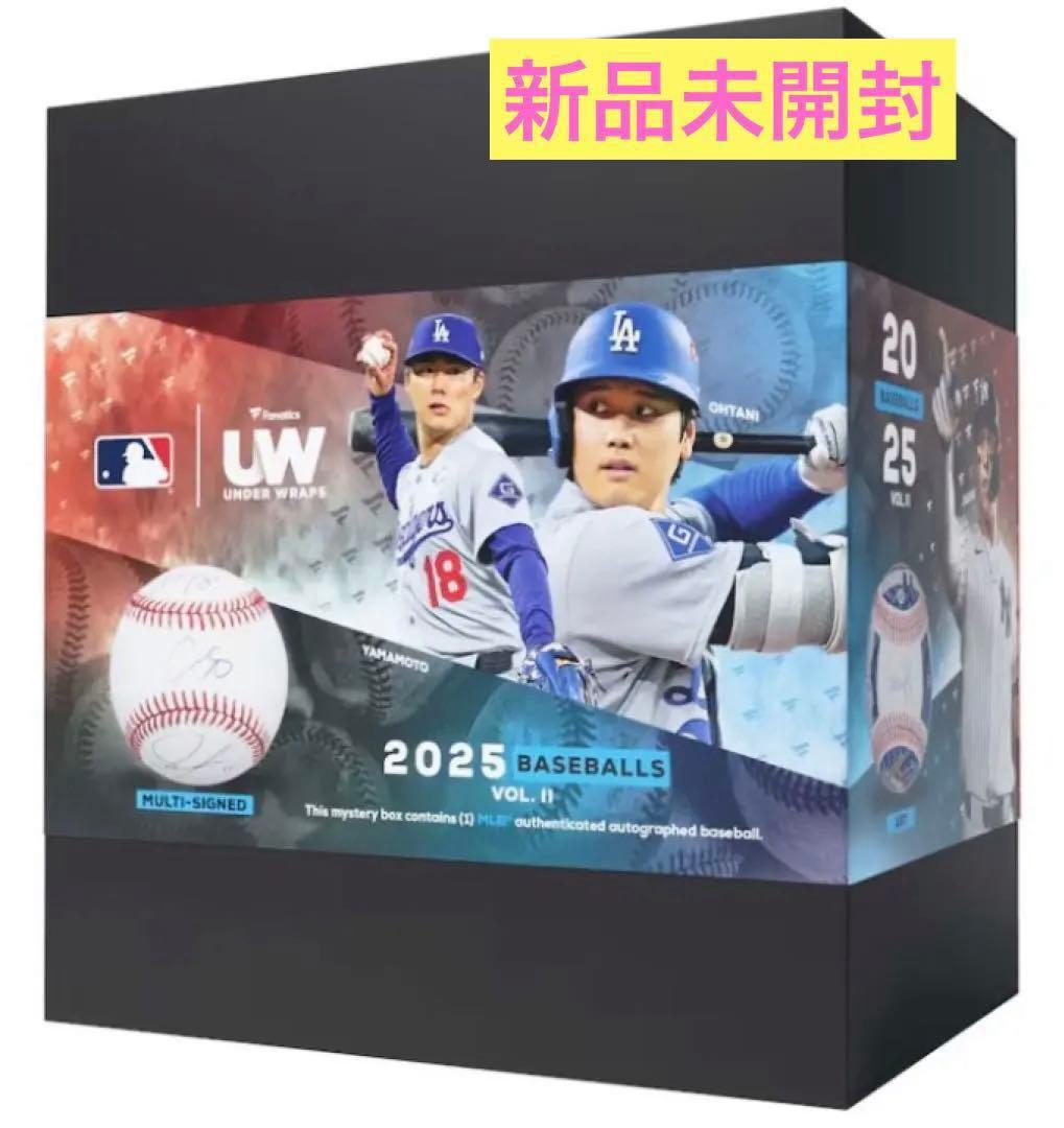 【新品未開封】MLB 2025 FANATICS UNDER WRAPS