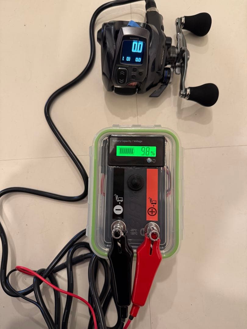 電動リール　バッテリーボックス