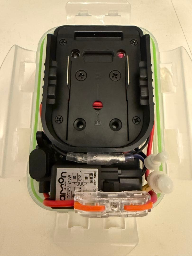 電動リール　バッテリーボックス