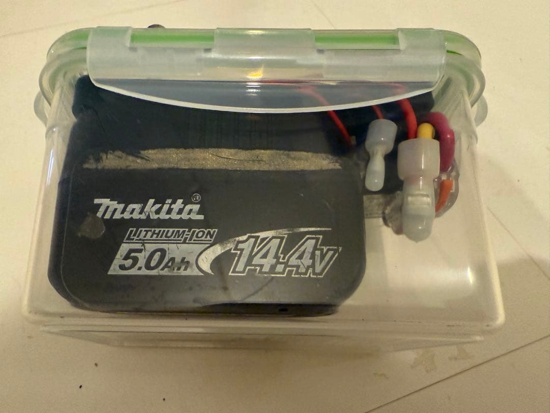 電動リール　バッテリーボックス