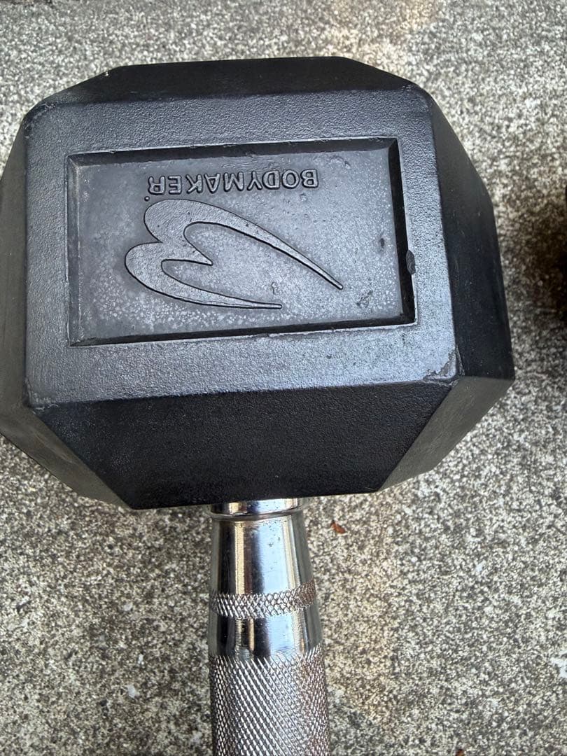 BODYMAKER 20KG 六角形ダンベル　2つ