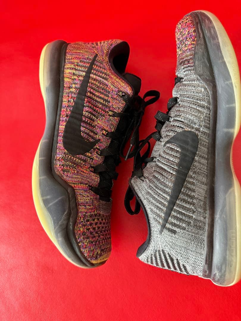 ゆ*う様 Kobe X Elite Low iD Flyknit Multi-C