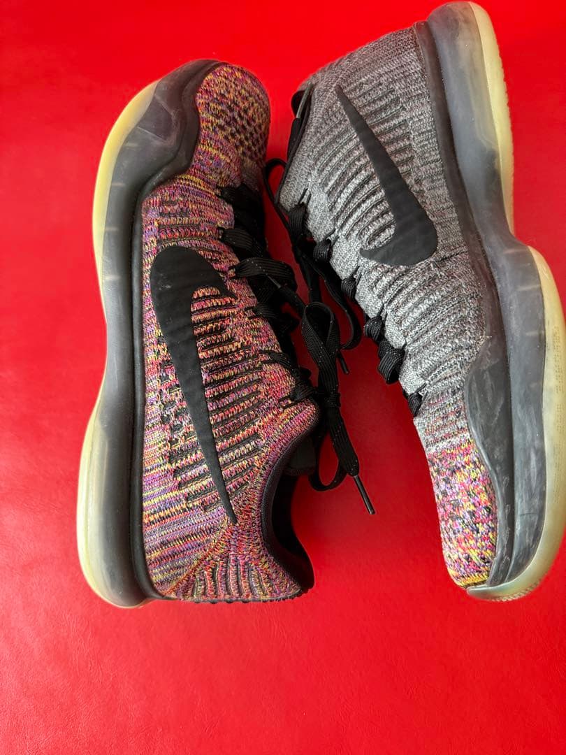 ゆ*う様 Kobe X Elite Low iD Flyknit Multi-C