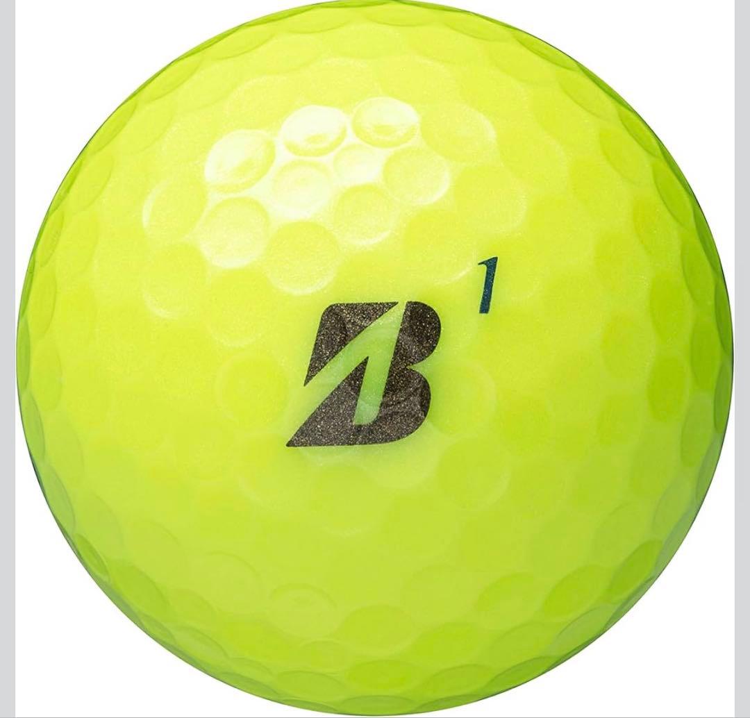 ブリヂストンTOUR BXSゴルフボール26年モデル イエロー3ダース新品未使用