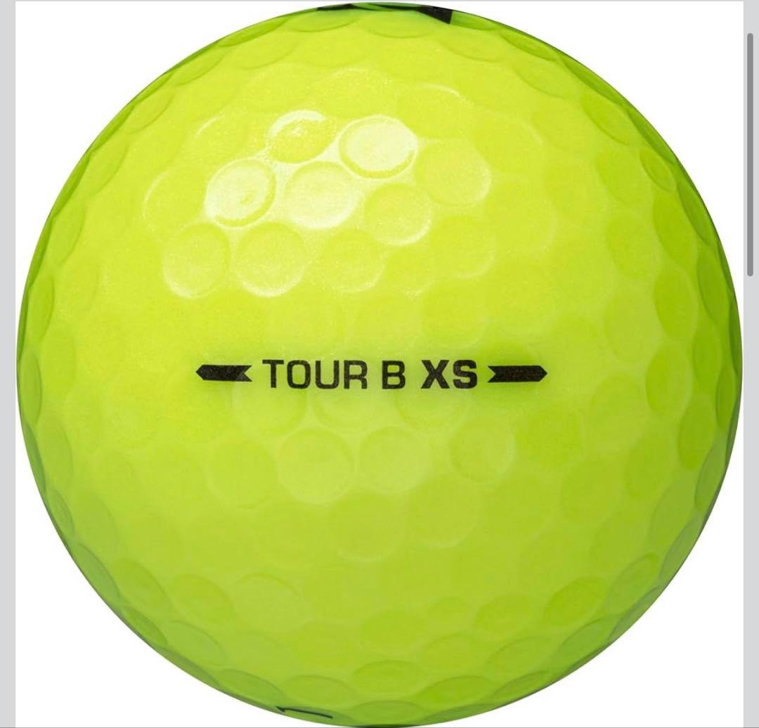 ブリヂストンTOUR BXSゴルフボール26年モデル イエロー3ダース新品未使用