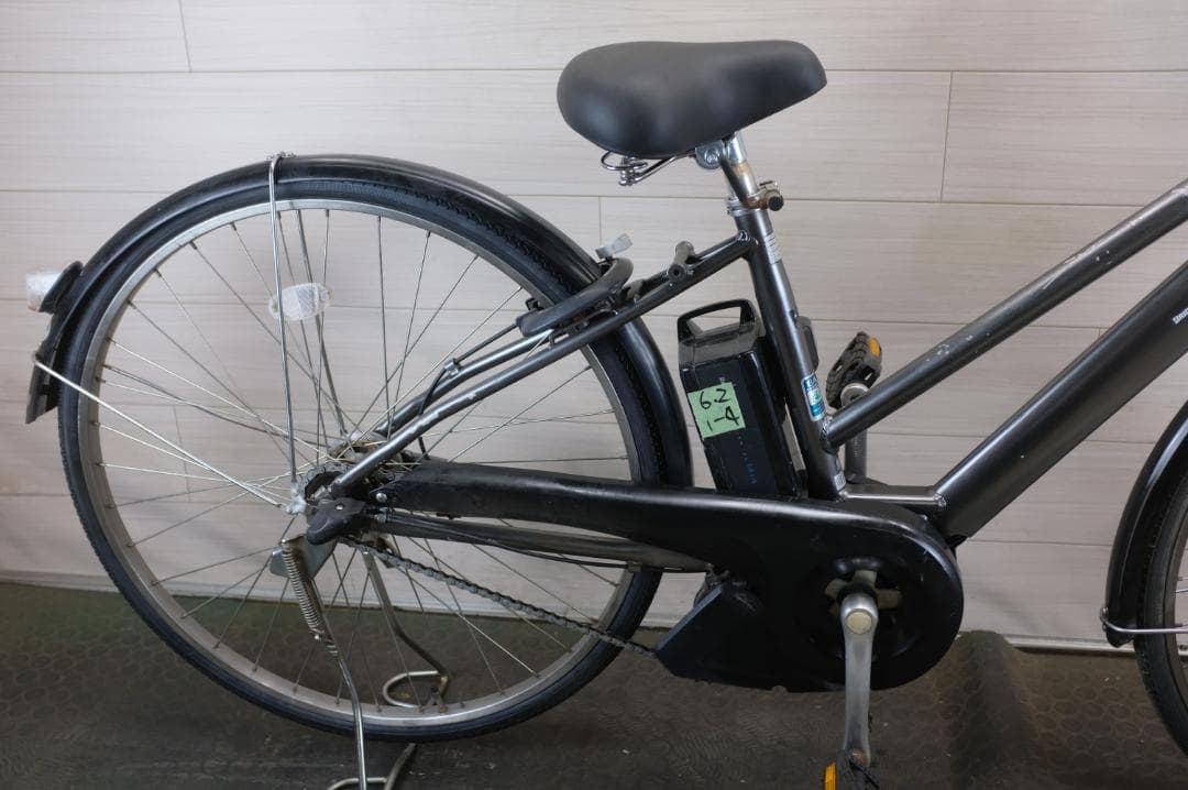 電動自転車 ブリヂストン製　A C L 27インチ 3段変速 6.2Ah