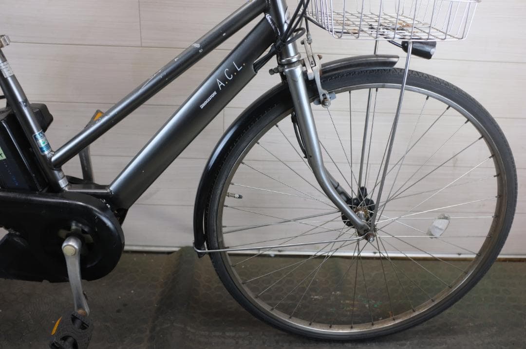 電動自転車 ブリヂストン製　A C L 27インチ 3段変速 6.2Ah