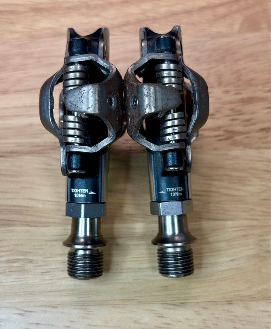 シマノSPDペダル XTR（PD-M9100）左右セット