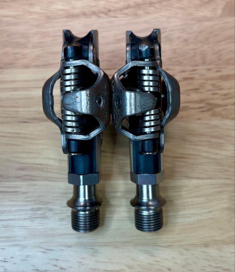 シマノSPDペダル XTR（PD-M9100）左右セット