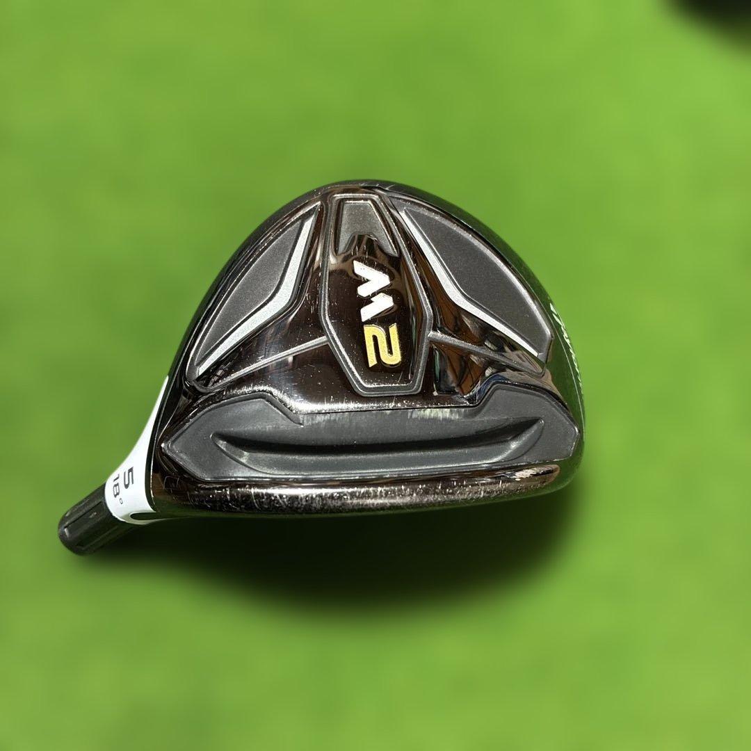 TaylorMade M2 5W、4U 純正シャフト＋ヘッド+カバー