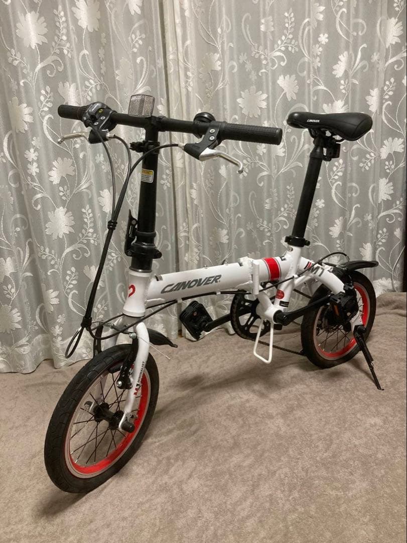 トミー カノーバ CANOVER 折りたたみ自転車 アルミフレーム