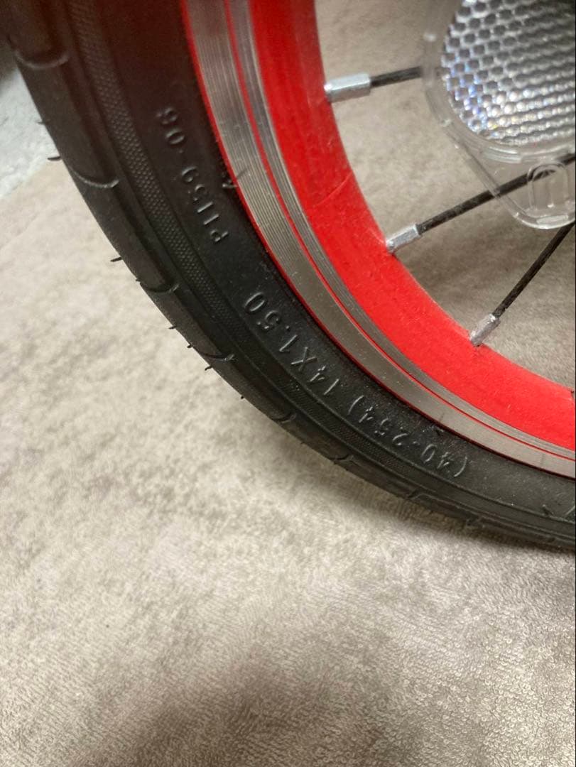 トミー カノーバ CANOVER 折りたたみ自転車 アルミフレーム