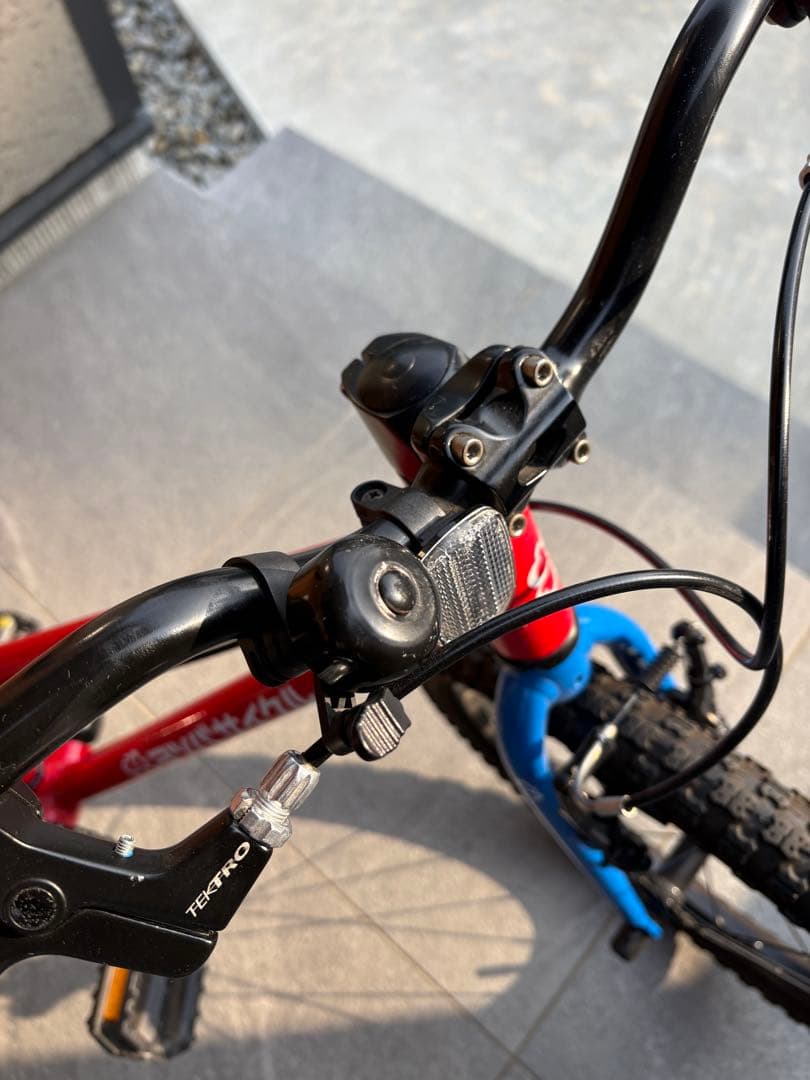 【引取限定】ヨツバサイクル　20インチ